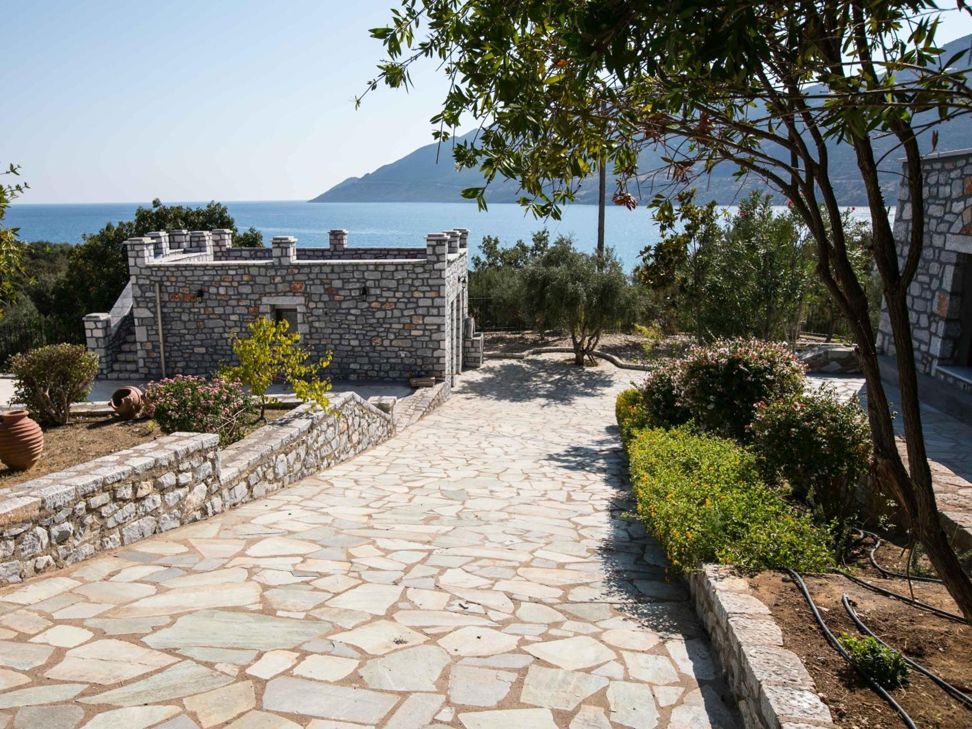 Skoutari Bungalows Galateia Room מראה חיצוני תמונה