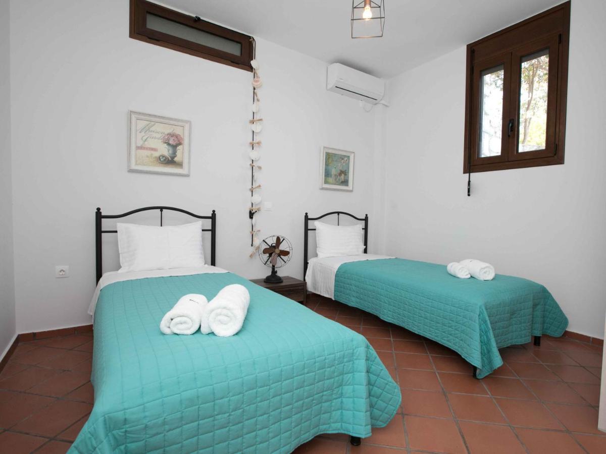 Skoutari Bungalows Galateia Room מראה חיצוני תמונה