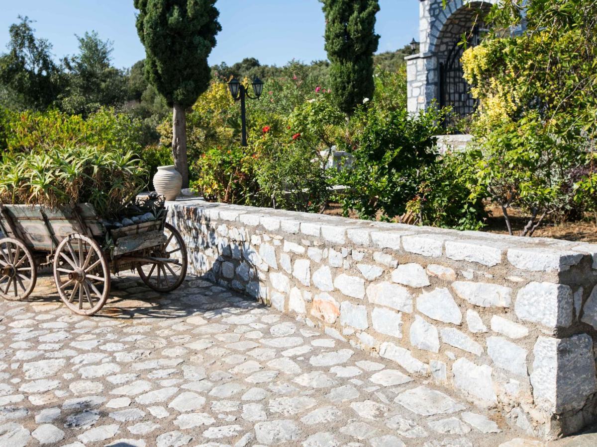 Skoutari Bungalows Galateia Room מראה חיצוני תמונה