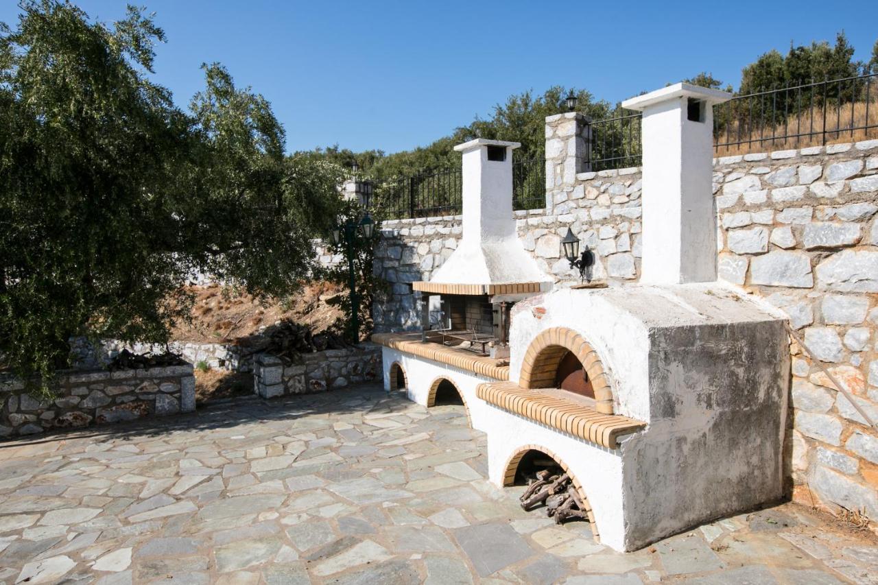 Skoutari Bungalows Galateia Room מראה חיצוני תמונה